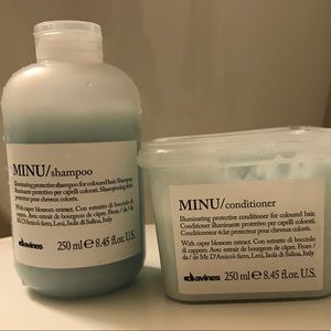 Davines Minu Shampoo & Conditioner